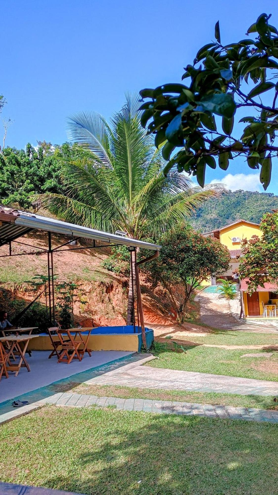 Pousada Casa Da Montanha Sana Eksteriør bilde