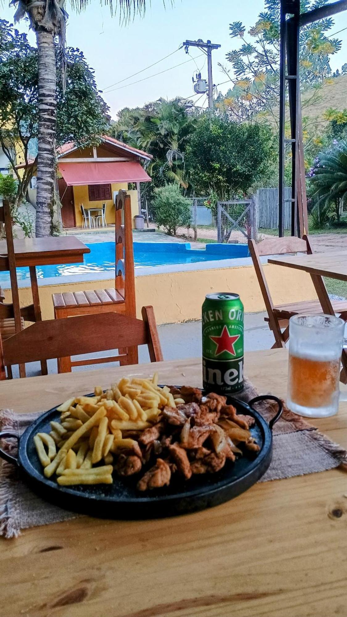 Pousada Casa Da Montanha Sana Eksteriør bilde
