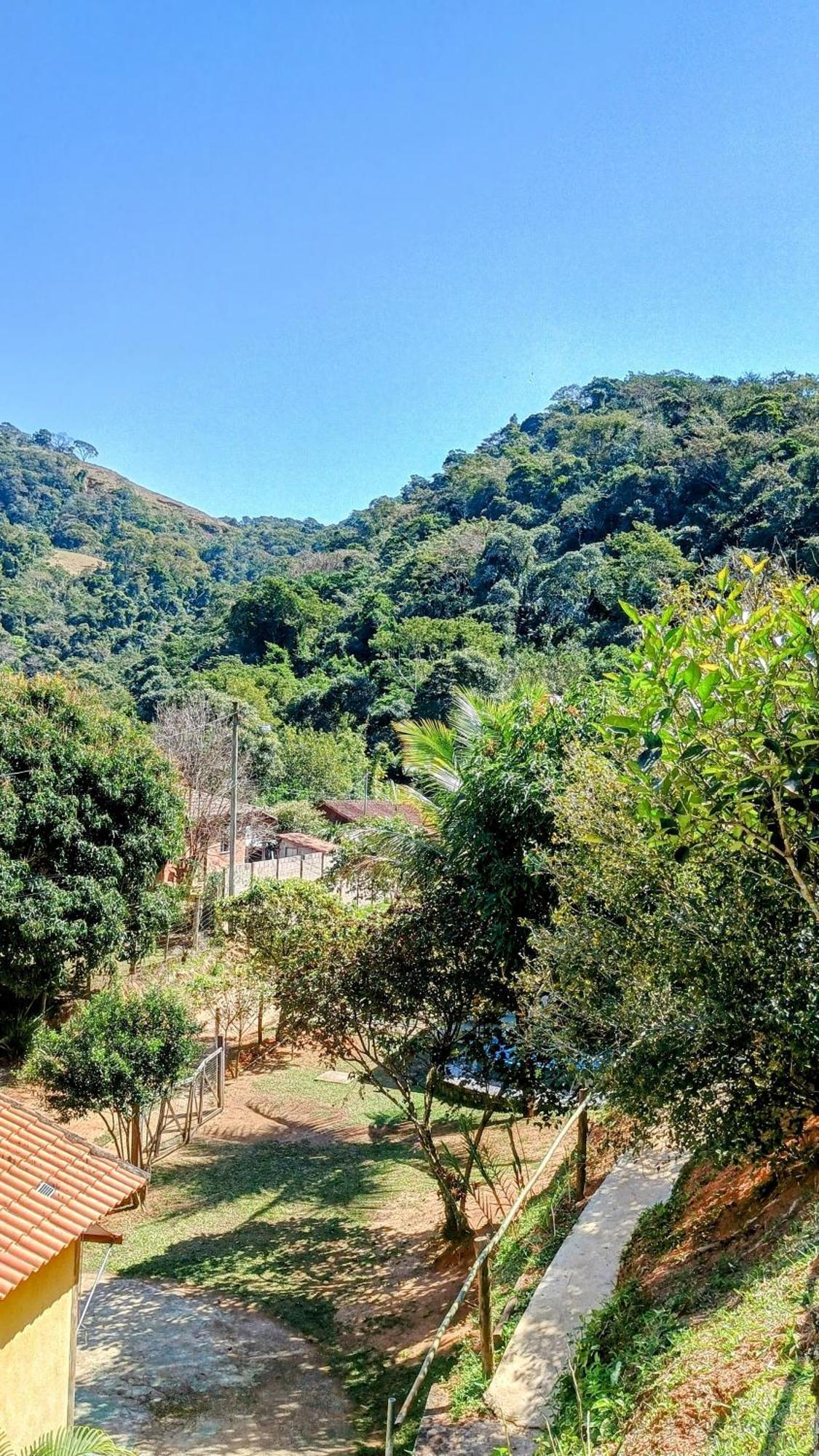 Pousada Casa Da Montanha Sana Eksteriør bilde