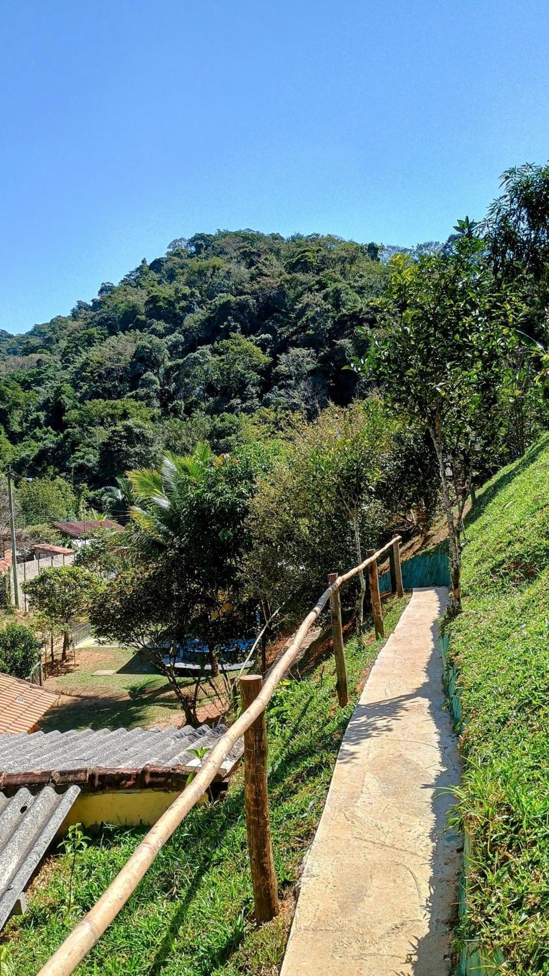 Pousada Casa Da Montanha Sana Eksteriør bilde