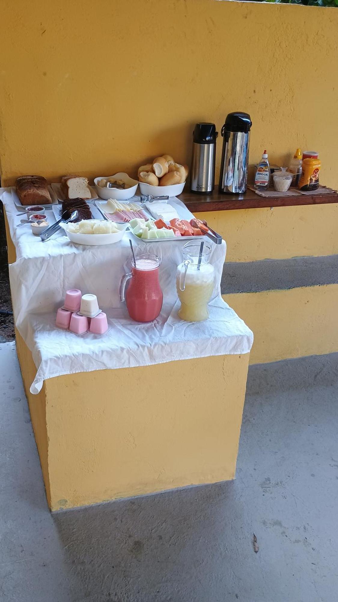 Pousada Casa Da Montanha Sana Eksteriør bilde