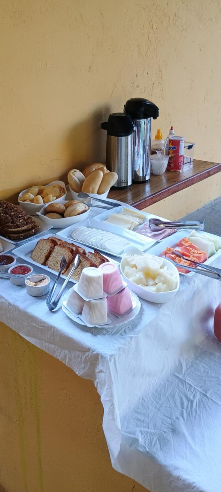 Pousada Casa Da Montanha Sana Eksteriør bilde