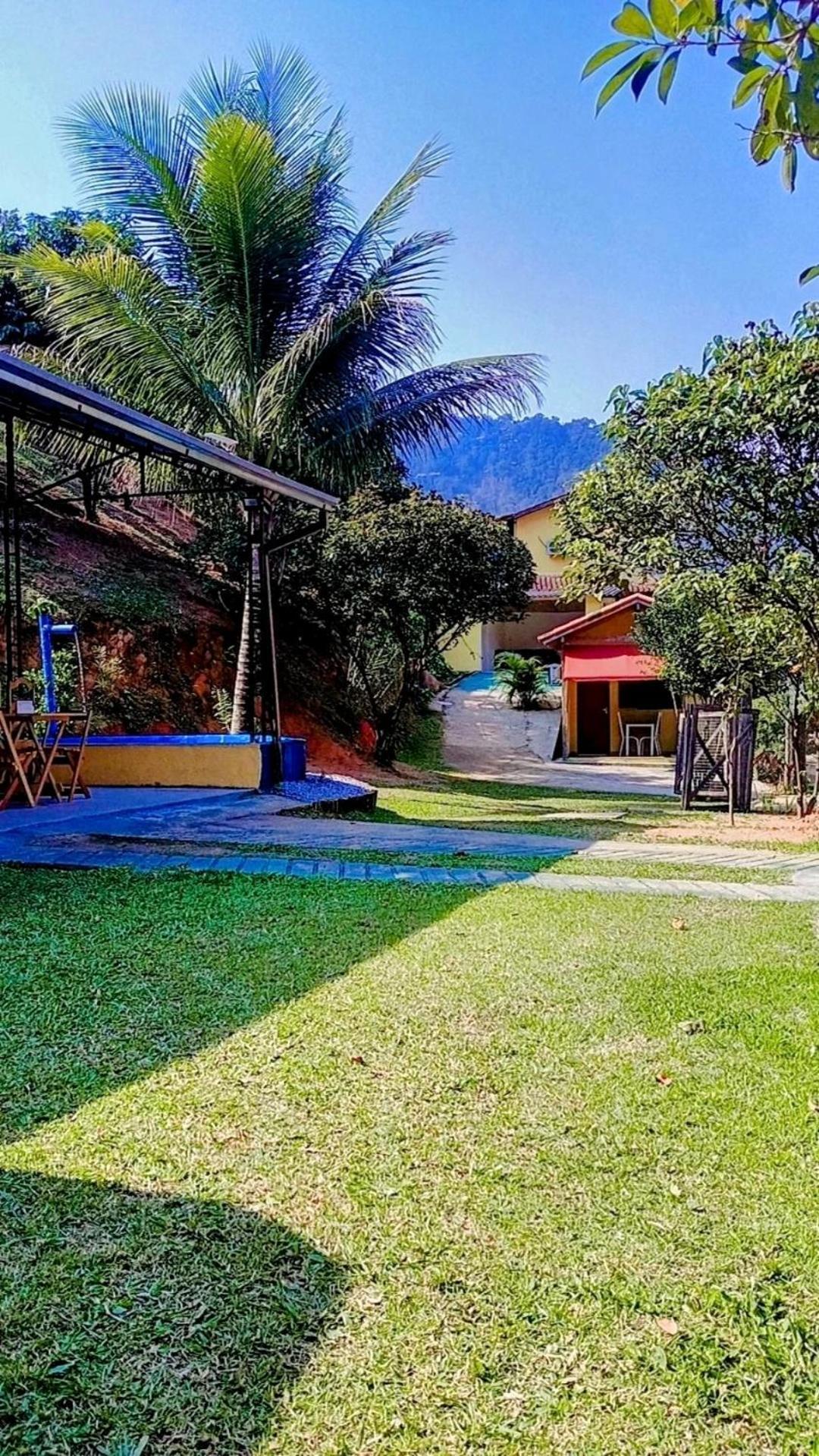 Pousada Casa Da Montanha Sana Eksteriør bilde
