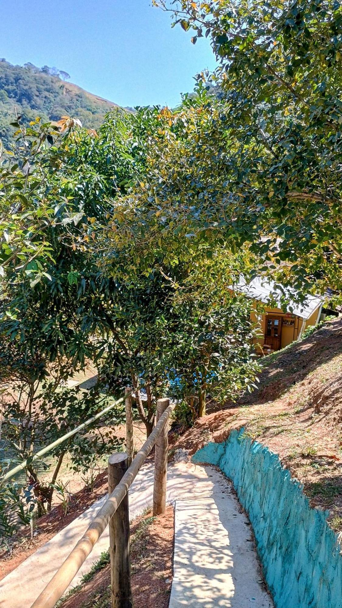 Pousada Casa Da Montanha Sana Eksteriør bilde