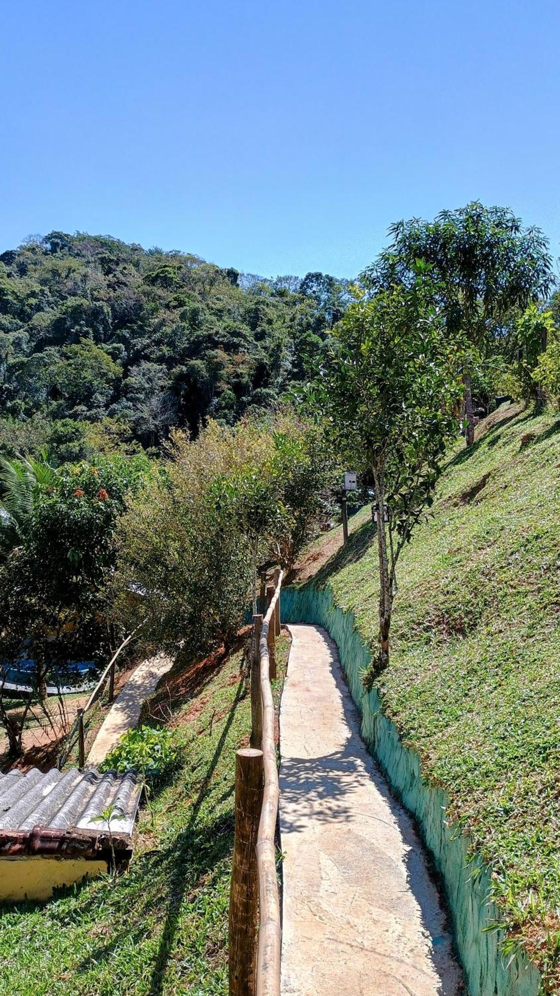 Pousada Casa Da Montanha Sana Eksteriør bilde