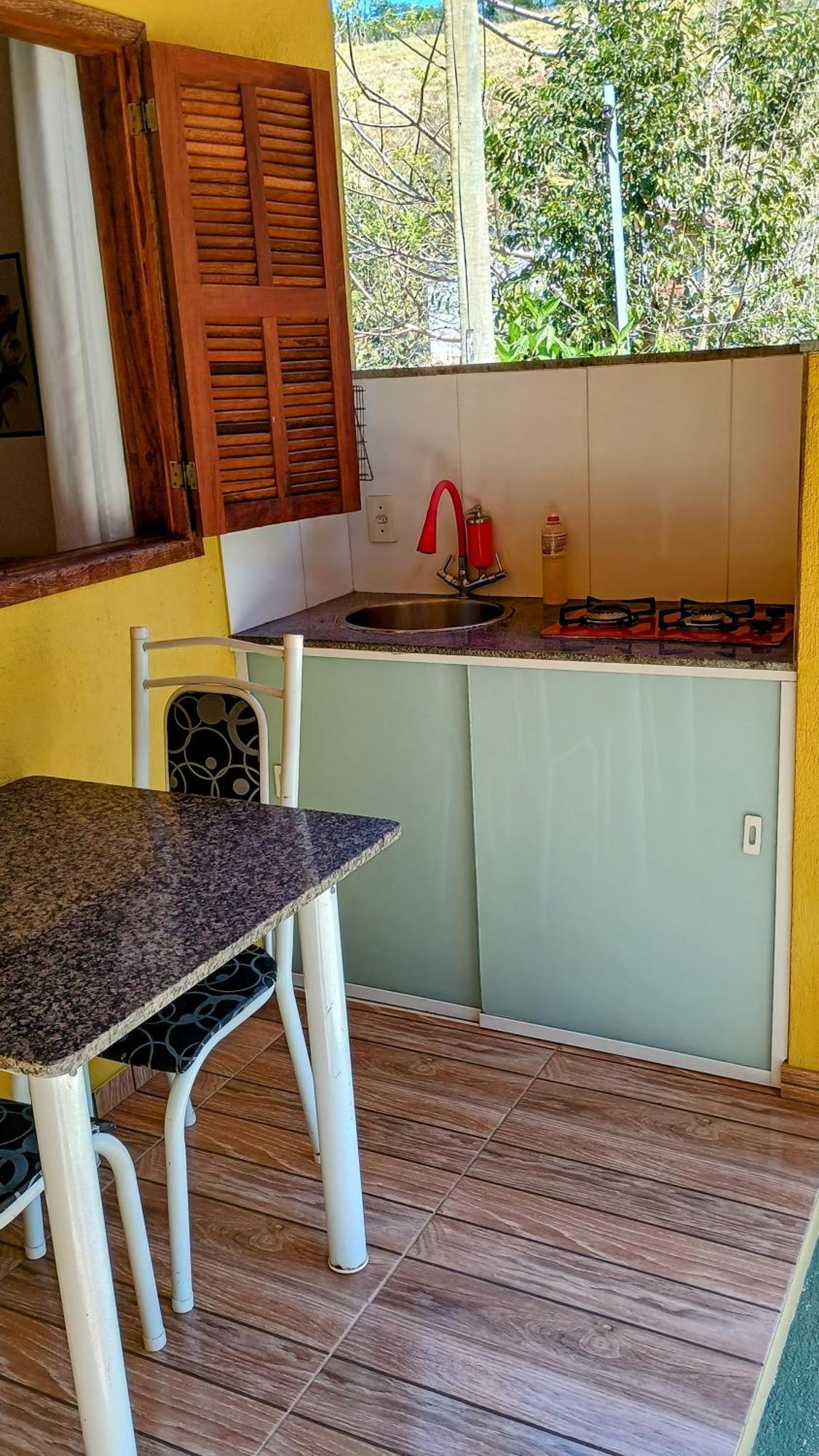 Pousada Casa Da Montanha Sana Eksteriør bilde