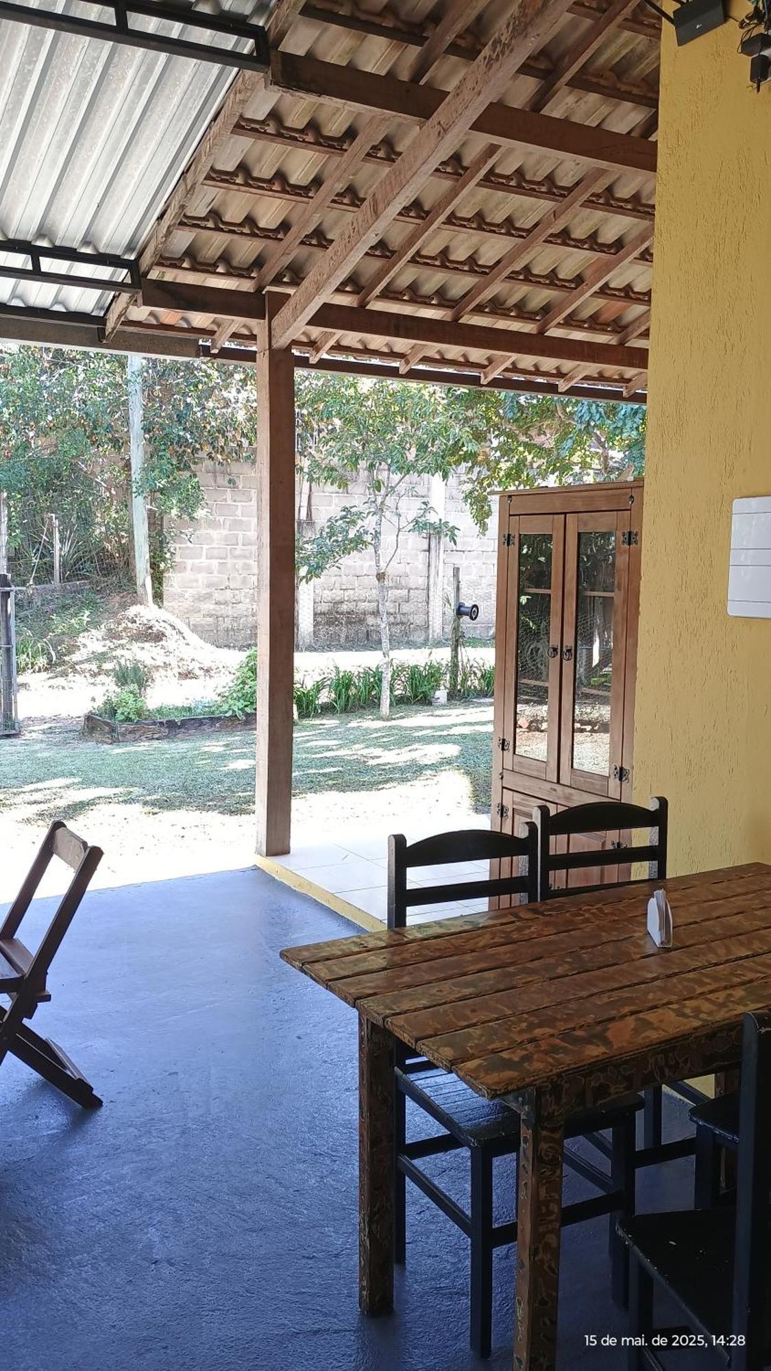 Pousada Casa Da Montanha Sana Eksteriør bilde